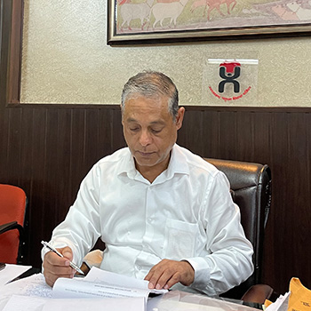 Dr. Rakesh Singh Negi, CEO-ULDB